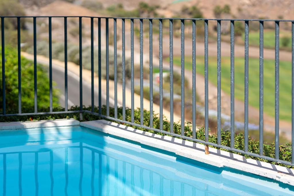 Villa Mit Pool Los Lagos 16 Salobre  Bagian luar foto