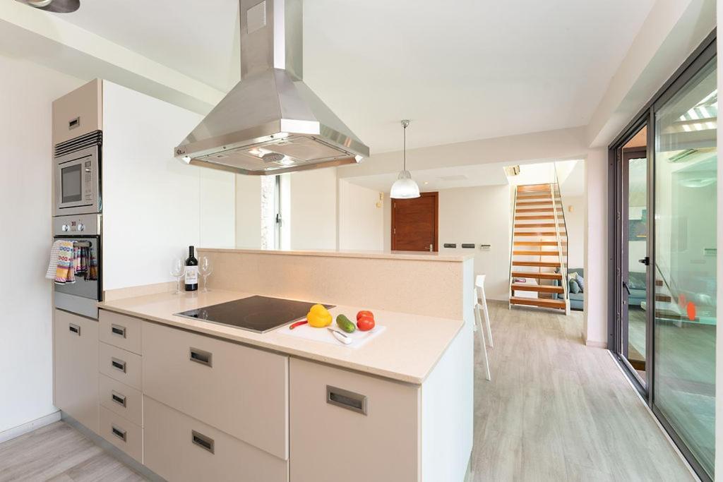 Villa Mit Pool Los Lagos 16 Salobre  Bagian luar foto