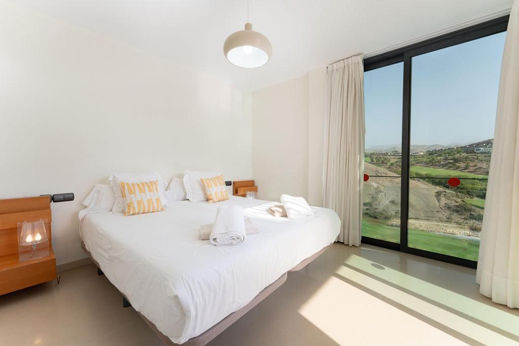 Villa Mit Pool Los Lagos 16 Salobre  Bagian luar foto