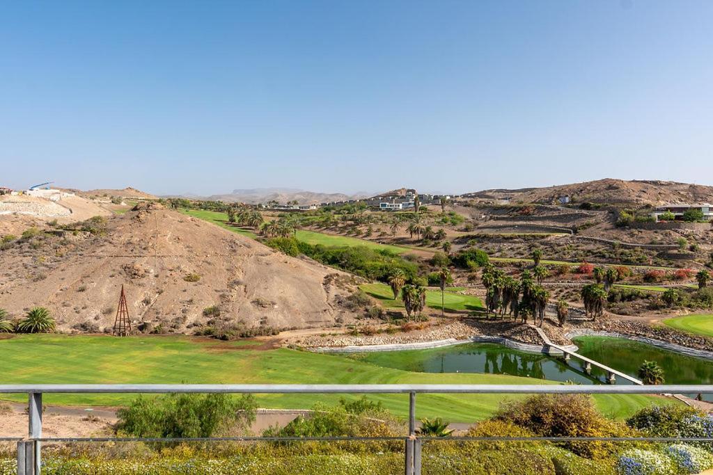 Villa Mit Pool Los Lagos 16 Salobre  Bagian luar foto