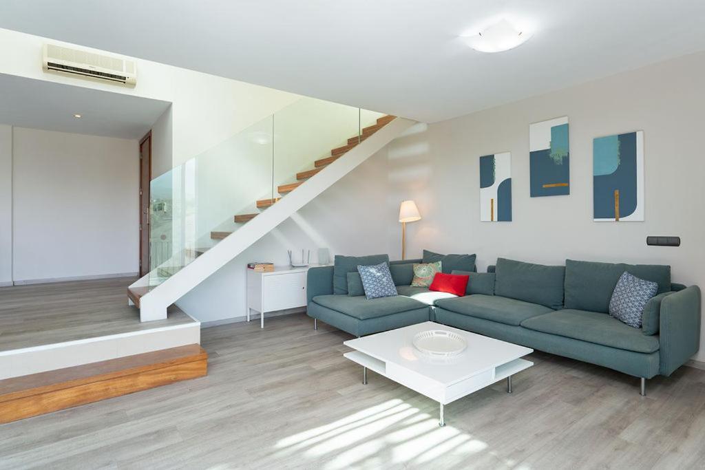 Villa Mit Pool Los Lagos 16 Salobre  Bagian luar foto