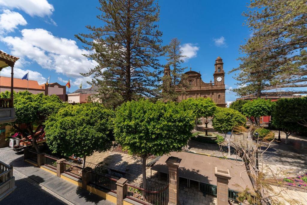 Villa Mit Pool Los Lagos 16 Salobre  Bagian luar foto